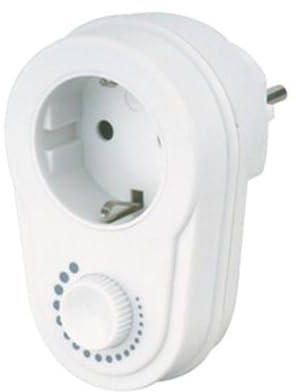 VoltShine Regulador de luz enchufable 40-300W, ajustable, para controlar la intensidad lumínica en hogares y oficinas.