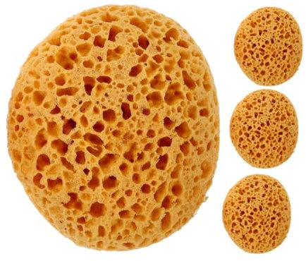 OSALADI 4pcs Drywall Patch Ceiling Texture Sponge Wall Textured Sponge for Repair Ceiling Texture Tool