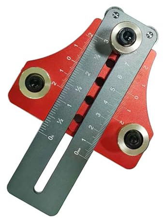 Guide de Gabarit de Scie Sauteuse à Déchirures Fines pour Réaliser des Coupes Répétitives de Bandes Fines et étroites, Outils de Travail du Bois, Guide de Déchirure Rapide et