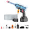 Fancysky Pistola Idropulitrice a Batteria, Idropulitrice Pavimenti Esterni, Idropulitrice Auto, Idropulitrice Parkside, Idropulitrice Elettrica, Pistola Lavaggio Auto, Pulivapor Alta Pressione