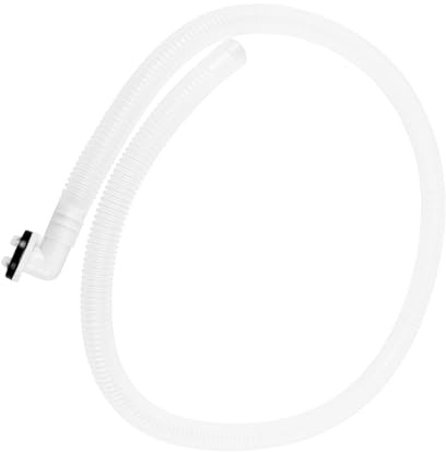 Didiseaon Manguera De Desagüe Flexible De Pies para Aire Acondicionado Portátil Conexiones De Kit para Unidades De Ventana y Split Incluye Anillos para Evitar Fugas para Hogares y Oficinas