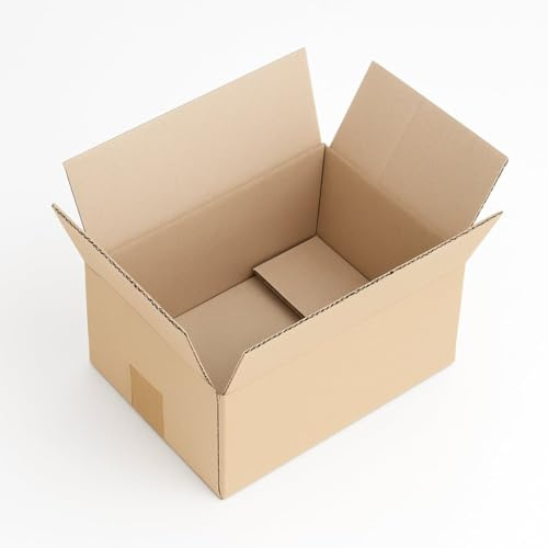 TELECAJAS | 30 Cajas 30x20x10 cm Cartón | Envío Postal Resistentes | Embalaje Ecommerce Mudanzas | Sin Asas para Anonimato | Pack de 30