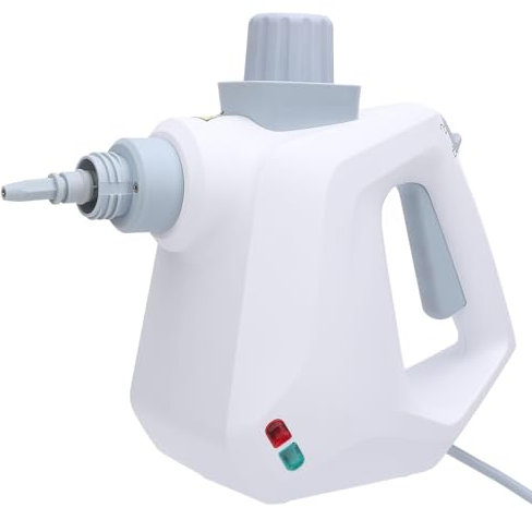TARSHYRY Pulsante a Vapore, Piroscafo a Vapore a Vapore 1000w per la Pulizia Portatile Pulita con Chiusura per Bambini Ad Alta Temperatura Ad Alta Pressione per (Plug dell'UE 220-240 V, 20-55 ℃, 42