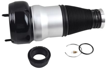 VNABIA Compatibile con Benz per W222 V222 X222 C217 A217 S300 Ammortizzatori Ad Aria Anteriori Ammortizzatore Ad Aria Molla Ad Aria 2223204713 1 Pz Sospensioni Pneumatiche
