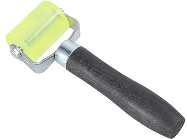 DOITOOL Rodillo de Presión de Goma para Pintado Aplicador Ergonomico con Mango Herramienta Flexible para Adhesión de Vinilo y Materiales Amortiguadores de Sonido Uso Profesional y