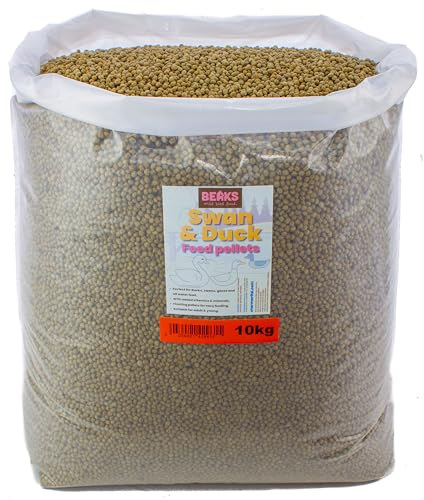 Swan & duck feed pellets - 10kg