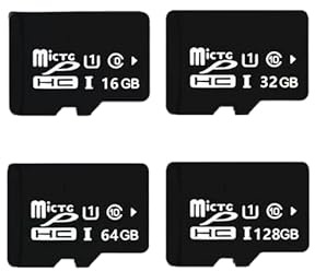 Limiete Scheda di memoria microSDXC UHS-I U3 A2 da 128 GB + adattatore SD, fino a 100 MB/s in lettura, classe 10, video 4K, impermeabile e antiurto (128 GB (2 pezzi)