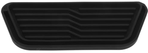 UTHCLO Salvagoccia in Silicone Nero Flessibile per Vassoio Raccogli Gocce d Acqua Frigorifero, Protezione Antigoccia per Dispenser Acqua e Frigo Ghiaccio