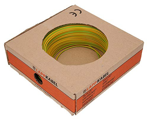 Lapp 4520001 H07V-K 1X1,5 grün/gelb PVC Aderleitung Kabel