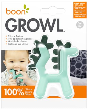 Boon Silicone Baby Teether
