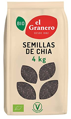El Granero Integral - Semillas de Chía BIO - 4 kg