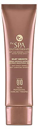 Tecna the spa enzymetherapy Silky Smooth 75 ml crema lisciante per capelli morbidi con Coenzima Q10 e seta idrolizzata 75ml