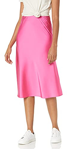 The Drop Maya Silky Slip Skirt Skirt Mujer (Pack de 1)