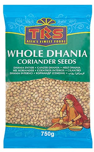 TRS Whole Dhania / Coriander Seeds 750g