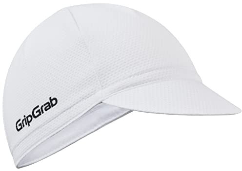 GripGrab Leichte Sommer Cycling Cap UV Schutz Fahrrad Mütze Retro Fliegenschutz Unterhelm Kappe Fahrradmütze Unter Helm