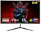 CRUA 24 Inch Curved Monitor, FHD 1080P, 100Hz, 99% sRGB, Frameless Design, Blue Light Filter, HDMI & VGA, Eye-Care PC Monitor for Home Office & Gaming – Black
