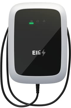 Volkswagen Elli Charger Standard I Caricatore VE di tipo 2 I Compatibile con qualsiasi VE I Fino a 7,4 kW I 7,5m cable incluso I Per uso interno ed esterno I Monofase