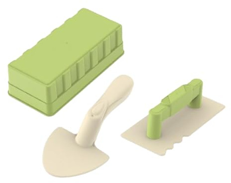 MagiDeal Outils de Fabrication de château de Sable, Kits de Construction de château de Plage pour Enfants, Outils de Plage, bac à Sable, Jouets de Sable pour