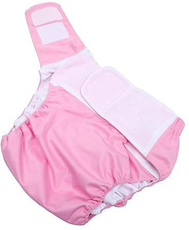 ORFOFE Waschbare Stofftaschenwindeln Für Senioren Mit Windelhosen Für Erwachsene Atmungsaktive Inkontinenzslips Für Nacht Und Tag