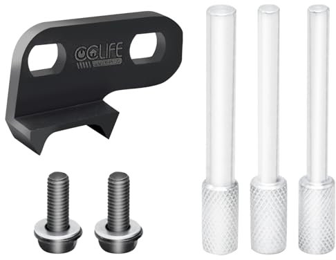 CCLIFE juego de Herramienta de ajuste del motor y de distribución bloqueo del árbol de levas compatible con BWM MINI, Citroen, Peugeot 1.6L Diesel