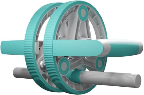Bauchroller Bauchtrainer Ab Roller Wheel Für Bauch- Und Rumpfkrafttraining, Perfekte Heimfitnessgeräte Für Frauen Bauchmuskeltrainer(Grün)