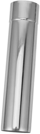 POPETPOP Conduit De Cheminée en Acier Inoxydable Rallonge De Cheminée pour Barbecue À Gaz Réchaud De Camping 60 X 260 Mm
