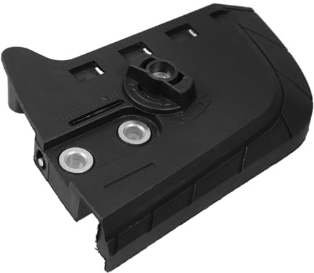 Happyyami Electric Chainsaw Clutch Side Cover Compatible 5016/6018 Models Sturdy Nylon Chain Brake Replacement Easy Chain Tension Adjustment Protective Shell for Chainsaw