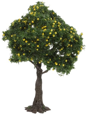 Toddmomy Miniatur BäUme, Mini Baum Deko Realistische Landschaftsbaum Dekoration FüR Diorama Sandtisch Und Modellbau Kreative Projekte GrüNbläTter