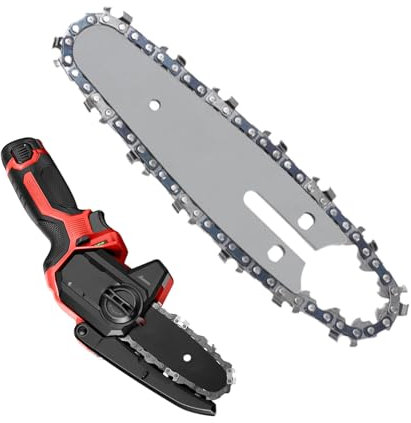 Set di catene di catene e barra di guida - kit di utensili da taglio sostitutivo, accessorio per lama segatura durevole | Barra di taglio in legno pesante, attrezzatura a catena di precisione, attrezz