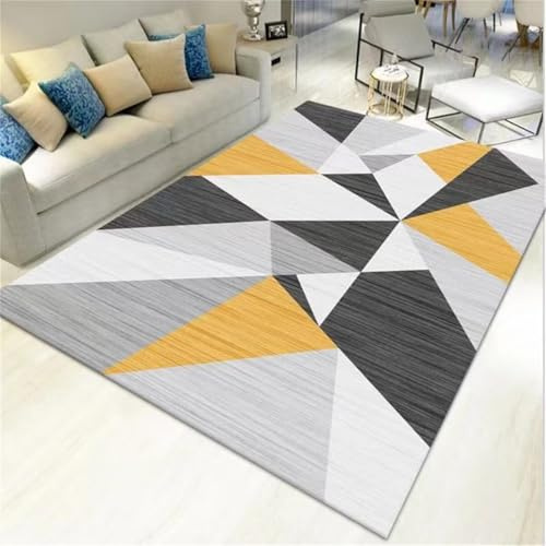 RUGMRZ Baby Kinderzimmer Fleckerlteppich Moderner Stil Garten Teppich 70X140CM