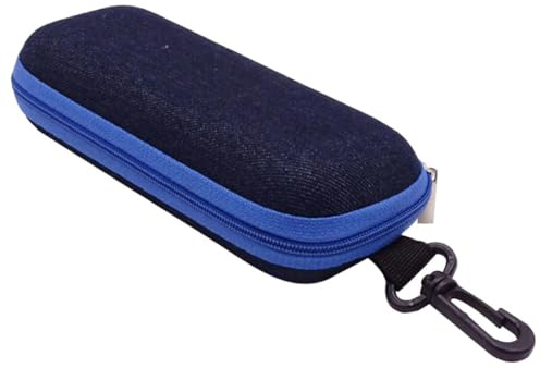 DEARMAMY Aufbewahrungstasche Robuste Kazoo mit Reißverschluss Eva Stoßfest Zufällige Farbe und Große Kapazität zum Verstauen von 2 Kazoos im Rucksack dem Sitz