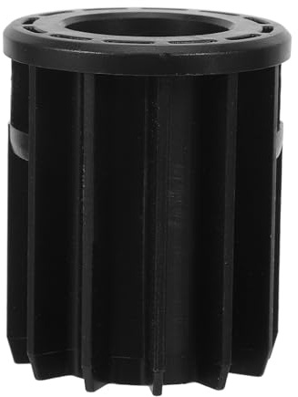 LOLIPPYY Manicotto Guida in Plastica Nero Resistente All'usura per Cilindro Gas Sedia da Ufficio, Adattabile a Sistemi di Sollevamento Gas