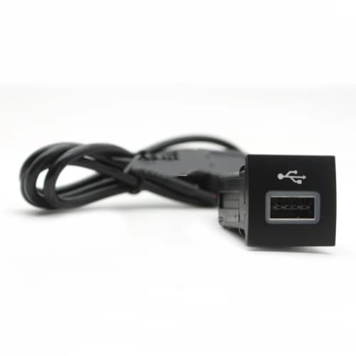 Adattatore Presa USB Console Presa USB Compatibile Con Per Golf 6 Per Caddy Per EOS Auto Adattatore Di Ingresso Audio U-disk Flash Presa Di Interfaccia Cavo Musicale