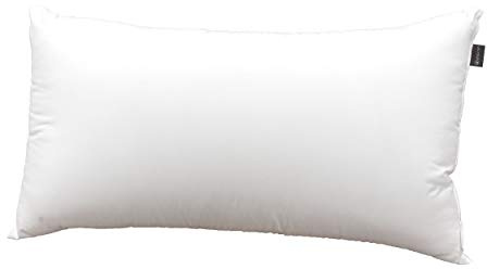 DHestia Hostelería - Almohada Núcleo de Fibra Hueca Siliconada y Funda de 100% Microfibra (75 cm)