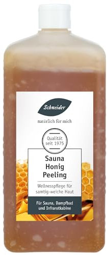 Saunabedarf Schneider - Sauna-Honig, Haut-, Haar- und Körperpflege, 1000g