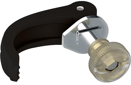 LEKI Unisex Erwachsene Skistock Schwarz 14/12mm