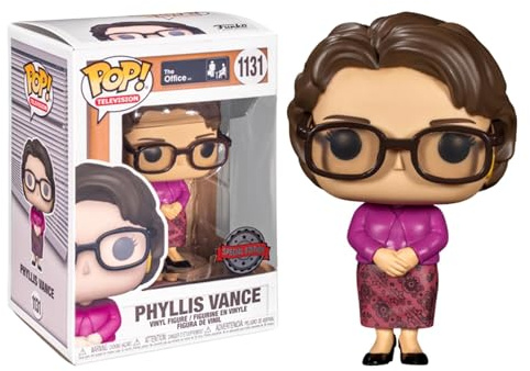 Funko Pop The Office Phyllis Vance