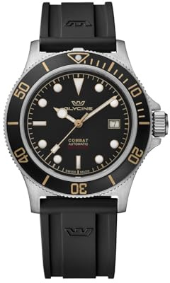 Glycine Combat Sub, orologio da polso automatico, 42 mm