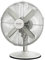 Cecotec Ventilateur de bureau EnergySilence 610 SteelDesk avec 40 W et finition acier, 12 pouces, 3 vitesses, oscillation, silencieux, hauteur réglable, 4 pales et sécurité maximale,