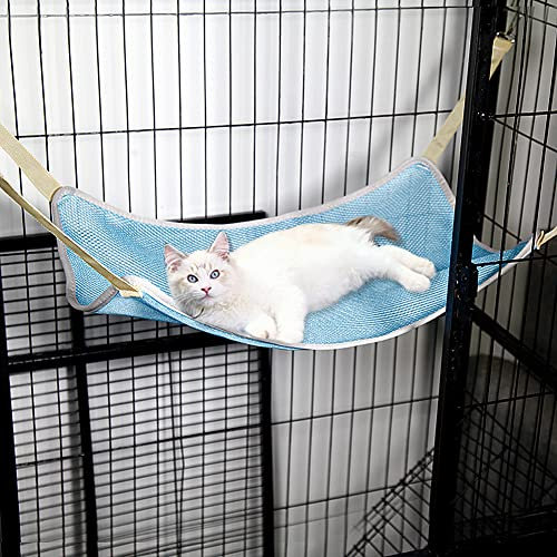 XINCHI Hängematte Katzen Katzenkäfig Katzenhängematte zum Aufhängen Hängebett Käfig Ratte Hängendes Bett Kaninchen Hängematte Kleine Hunde