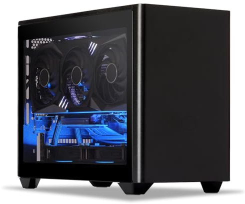 Sedatech Mini-PC Gaming Watercooling ITX • i9-12900KF • RTX4060 • 16Gb DDR5 • 1Tb SSD M.2 • sin OS