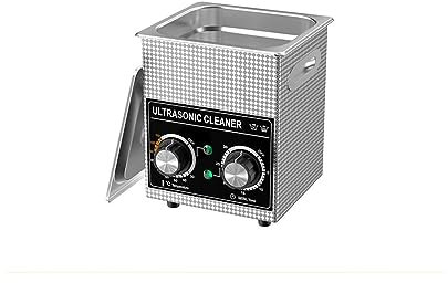 Nettoyeur à ultrasons, Nettoyeur À Ultrasons 2L 3.2L 4.5L 6.5L 10L 15L 22L 30L Bain À Ultrasons Mécanique Avec Panier En Acier Inoxydable Minuterie Chauffante pour lunettes, anneaux, dispositifs de re
