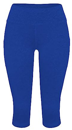 Radlerhose Damen Leggings Kurze High Waist Yogahose Mit Taschen Kurze Sporthose Blickdicht Leggins Für Yoga Gym Fitness Poledance Premium Kurze Sporthose Damen