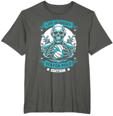 Waterpolista Deporte Entrenador Acuático - Jugador Waterpolo Camiseta