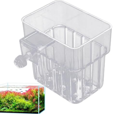 Supporto per piante da acquario – Cestino per piante da acquario da