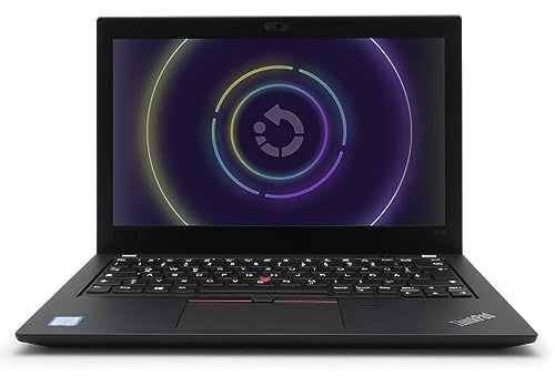 Lenovo ThinkPad X280 Laptop | 12.5 Zoll | 1366 x 768 | Intel Core i5-8250U | 8 GB DDR4 RAM | (Generalüberholt)