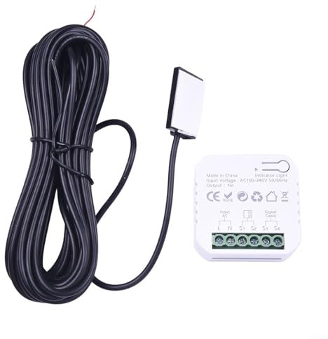 WIIYENA Télécommande intelligente de porte de garage WiFi, ouvre-porte de garage intelligent, pas besoin de concentrateur, contrôleur Wifi pour ouvre-porte de garage intelligent Tuya