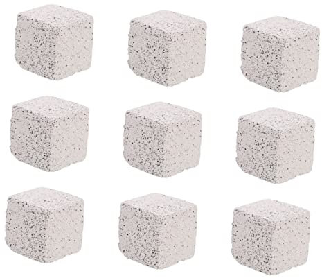 ERINGOGO 10stücke Pet Molar Steine Für Gesunde Zähne Vulkanstein Kauspielzeug Für Hamster Meerschweinchen Kaninchen Und Andere Kleintiere Effektive Zahnpflege Und Spielspaß