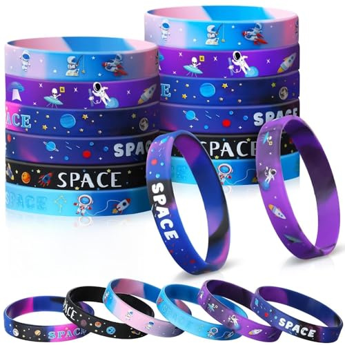 Viicoor Bracelet, Rubber Wristband, Suitable For Game Theme Party Children Birthday Party Gifts