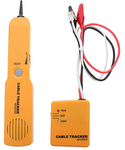 Garneck Ricerca Cavi Kit Anti-scottatura Dispositivo Di Tracciamento Semplice Strumento Di Tester Per Cortocircuito Collegamento Diretto Tra Emettitore e Ricevitore Rilevamento Per Vari Ti